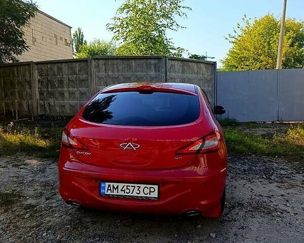 Червоний Чері М11, об'ємом двигуна 1.6 л та пробігом 185 тис. км за 3300 $, фото 1 на Automoto.ua