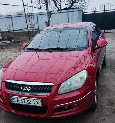 Красный Чери М11, объемом двигателя 1.6 л и пробегом 250 тыс. км за 3000 $, фото 1 на Automoto.ua
