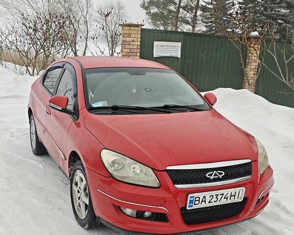 Червоний Чері М11, об'ємом двигуна 1.6 л та пробігом 250 тис. км за 2850 $, фото 1 на Automoto.ua