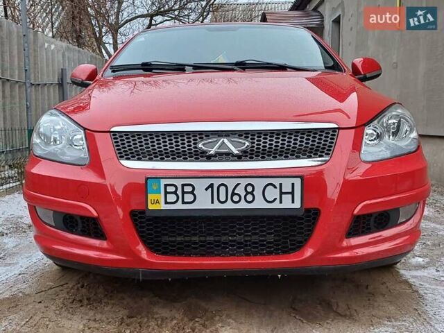 Красный Чери М11, объемом двигателя 1.6 л и пробегом 51 тыс. км за 3500 $, фото 1 на Automoto.ua