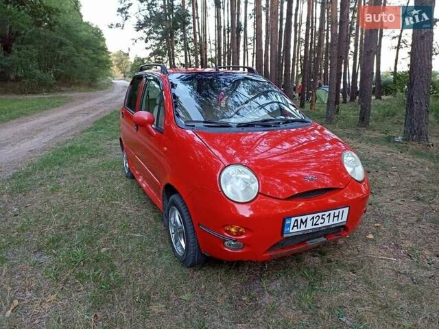 Чери М11, объемом двигателя 1.1 л и пробегом 103 тыс. км за 2400 $, фото 1 на Automoto.ua