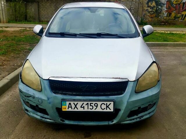 Сірий Чері М11, об'ємом двигуна 1.6 л та пробігом 194 тис. км за 2000 $, фото 1 на Automoto.ua