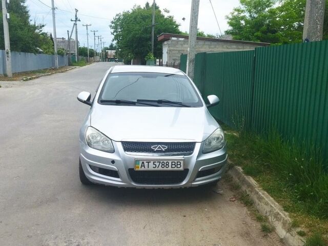 Сірий Чері М11, об'ємом двигуна 1.6 л та пробігом 180 тис. км за 3500 $, фото 1 на Automoto.ua