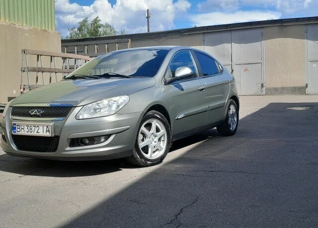 Сірий Чері М11, об'ємом двигуна 1.6 л та пробігом 147 тис. км за 4500 $, фото 1 на Automoto.ua