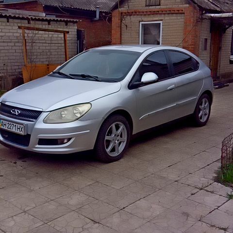 Серый Чери М11, объемом двигателя 1.6 л и пробегом 116 тыс. км за 3000 $, фото 1 на Automoto.ua