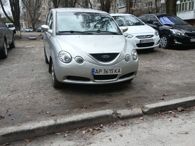 Серый Чери М11, объемом двигателя 1.3 л и пробегом 210 тыс. км за 1800 $, фото 1 на Automoto.ua