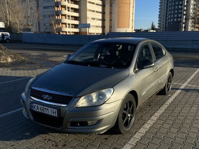 Сірий Чері М11, об'ємом двигуна 1.6 л та пробігом 230 тис. км за 1350 $, фото 1 на Automoto.ua