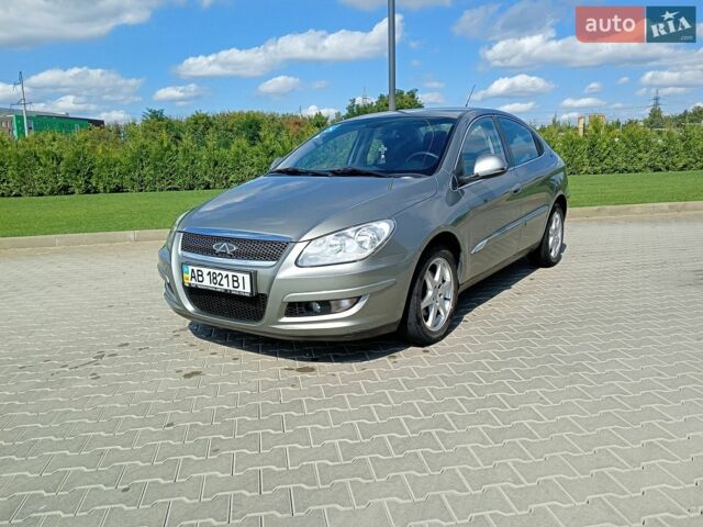 Сірий Чері М11, об'ємом двигуна 1.6 л та пробігом 48 тис. км за 4600 $, фото 1 на Automoto.ua
