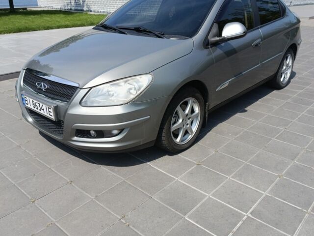 Серый Чери М11, объемом двигателя 1.6 л и пробегом 77 тыс. км за 3300 $, фото 1 на Automoto.ua