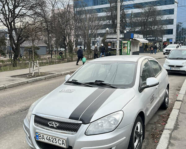 Сірий Чері М11, об'ємом двигуна 1.6 л та пробігом 60 тис. км за 4500 $, фото 1 на Automoto.ua