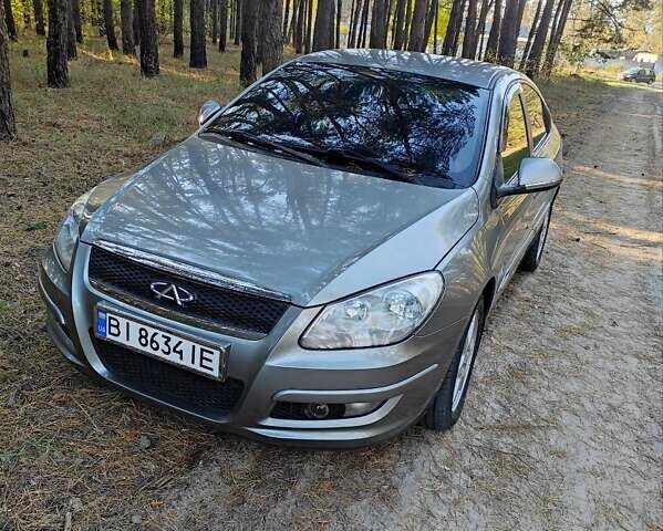Серый Чери М11, объемом двигателя 1.6 л и пробегом 77 тыс. км за 3999 $, фото 1 на Automoto.ua