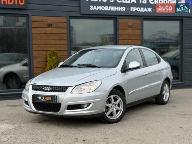 Серый Чери М11, объемом двигателя 1.6 л и пробегом 37 тыс. км за 3300 $, фото 1 на Automoto.ua