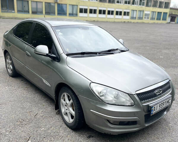Сірий Чері М11, об'ємом двигуна 1.6 л та пробігом 175 тис. км за 3200 $, фото 1 на Automoto.ua