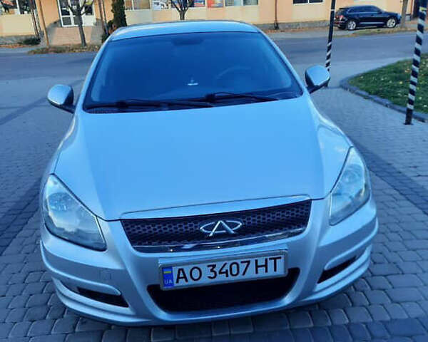 Серый Чери М11, объемом двигателя 1.6 л и пробегом 127 тыс. км за 3100 $, фото 1 на Automoto.ua