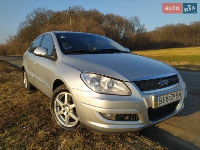 Серый Чери М11, объемом двигателя 1.6 л и пробегом 64 тыс. км за 4000 $, фото 1 на Automoto.ua
