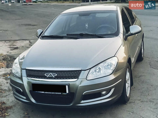 Сірий Чері М11, об'ємом двигуна 1.6 л та пробігом 115 тис. км за 3800 $, фото 1 на Automoto.ua