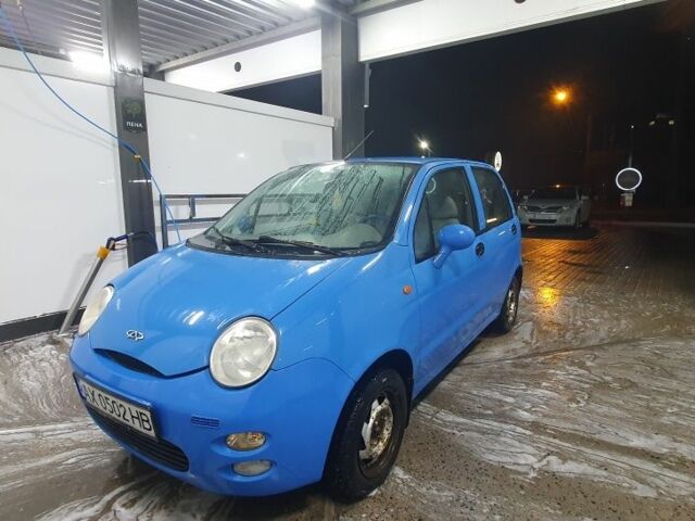 Синій Чері М11, об'ємом двигуна 1.1 л та пробігом 119 тис. км за 3000 $, фото 1 на Automoto.ua