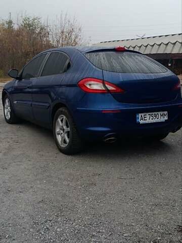 Синий Чери М11, объемом двигателя 1.6 л и пробегом 220 тыс. км за 2850 $, фото 1 на Automoto.ua