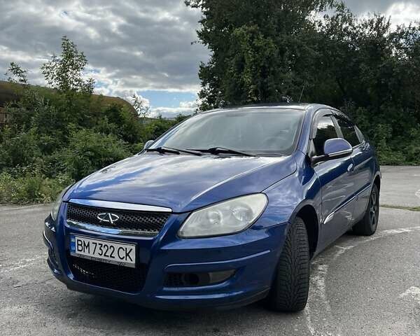 Синій Чері М11, об'ємом двигуна 1.6 л та пробігом 160 тис. км за 3300 $, фото 1 на Automoto.ua