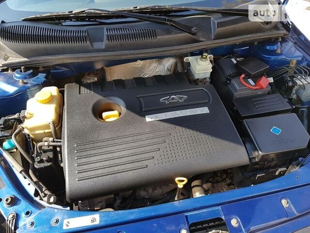 Синий Чери М11, объемом двигателя 1.6 л и пробегом 99 тыс. км за 5500 $, фото 1 на Automoto.ua
