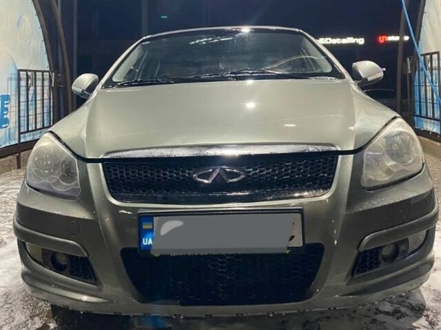 Зелений Чері М11, об'ємом двигуна 2 л та пробігом 220 тис. км за 3350 $, фото 1 на Automoto.ua