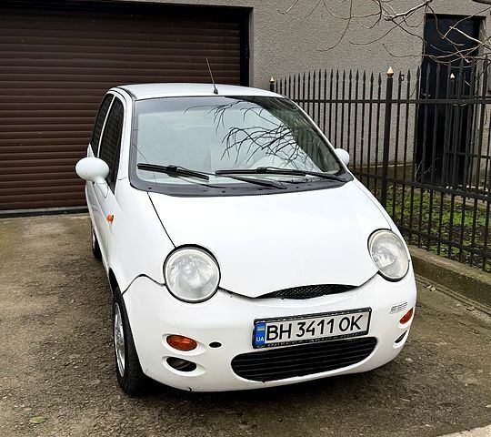 Білий Чері Кью Кью, об'ємом двигуна 0.8 л та пробігом 67 тис. км за 1600 $, фото 1 на Automoto.ua