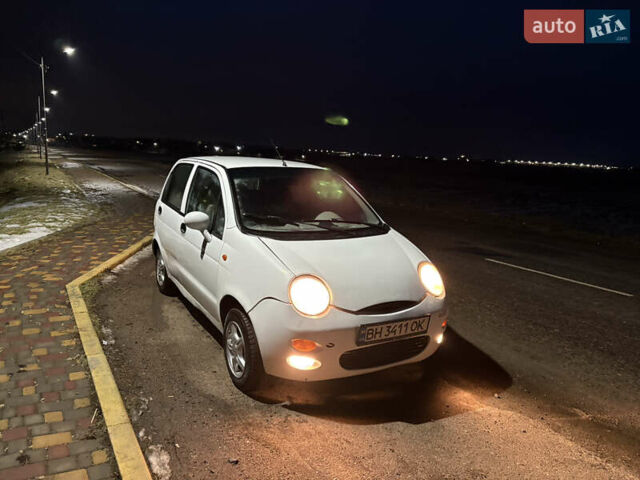 Білий Чері Кью Кью, об'ємом двигуна 1.08 л та пробігом 168 тис. км за 1700 $, фото 1 на Automoto.ua