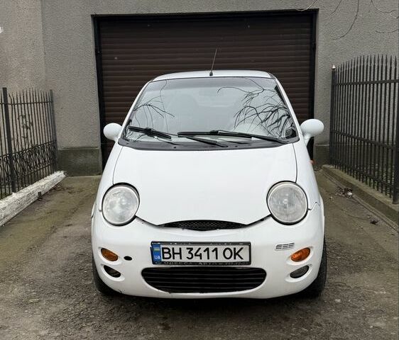 Білий Чері Кью Кью, об'ємом двигуна 0.8 л та пробігом 67 тис. км за 1600 $, фото 1 на Automoto.ua