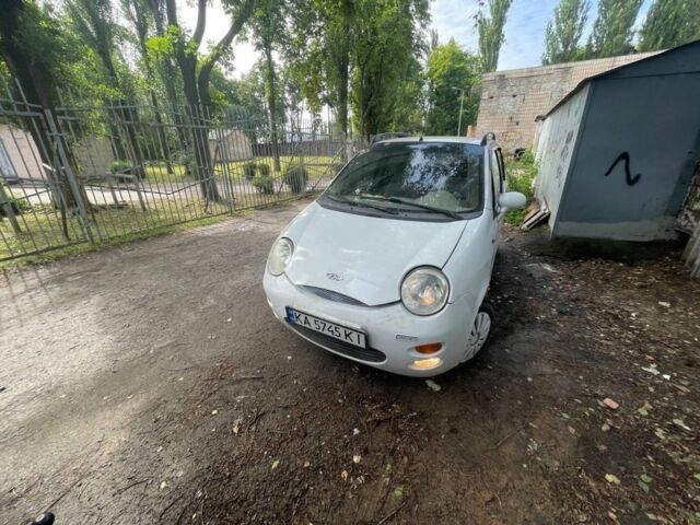 Білий Чері Кью Кью, об'ємом двигуна 1.1 л та пробігом 150 тис. км за 1300 $, фото 1 на Automoto.ua