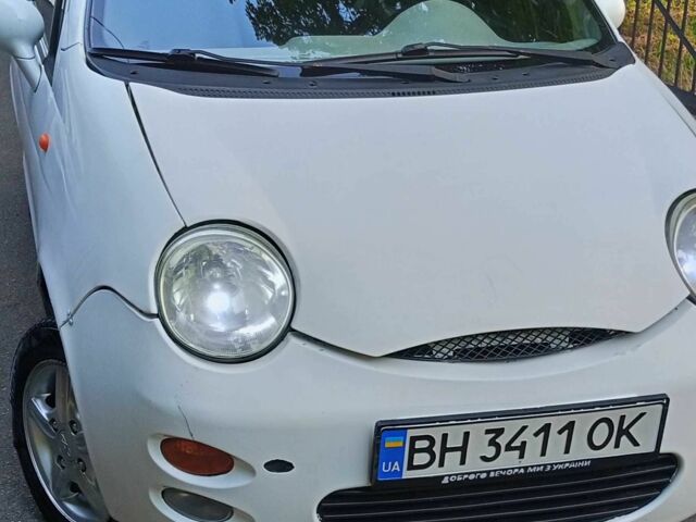 Білий Чері Кью Кью, об'ємом двигуна 0.8 л та пробігом 169 тис. км за 1301 $, фото 1 на Automoto.ua