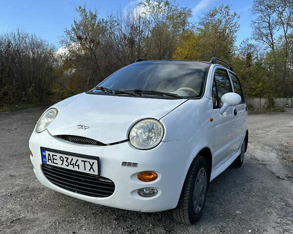 Білий Чері Кью Кью, об'ємом двигуна 1.08 л та пробігом 88 тис. км за 2700 $, фото 1 на Automoto.ua