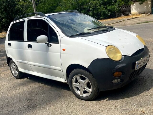 Білий Чері Кью Кью, об'ємом двигуна 1.1 л та пробігом 0 тис. км за 2099 $, фото 1 на Automoto.ua