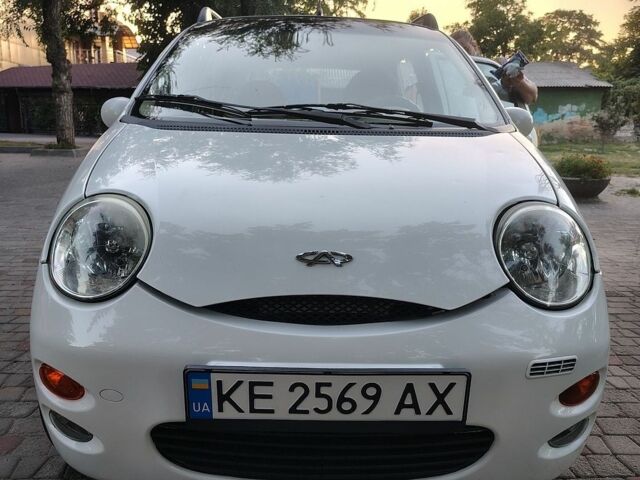 Білий Чері Кью Кью, об'ємом двигуна 1.08 л та пробігом 74 тис. км за 2600 $, фото 1 на Automoto.ua