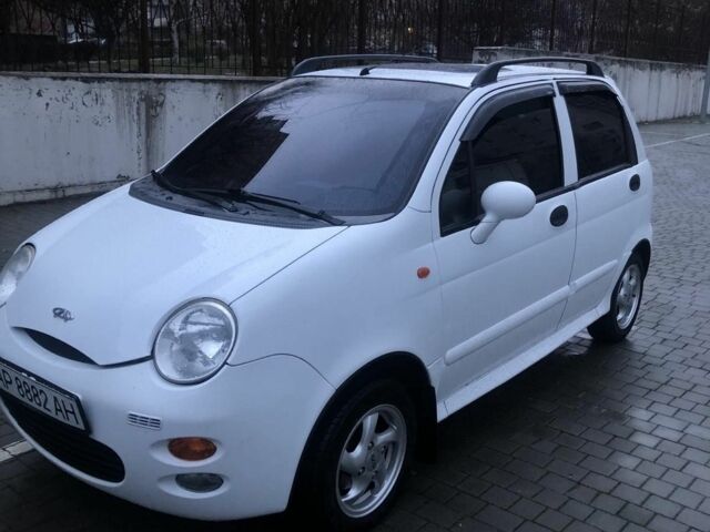 Белый Чери Кью Кью, объемом двигателя 1.1 л и пробегом 96 тыс. км за 2800 $, фото 1 на Automoto.ua