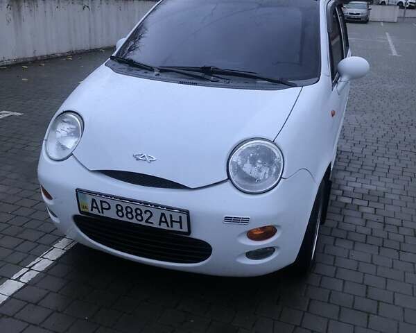 Белый Чери Кью Кью, объемом двигателя 1.08 л и пробегом 96 тыс. км за 2800 $, фото 1 на Automoto.ua