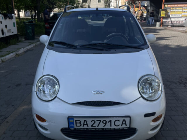 Білий Чері Кью Кью, об'ємом двигуна 1.1 л та пробігом 67 тис. км за 3200 $, фото 1 на Automoto.ua