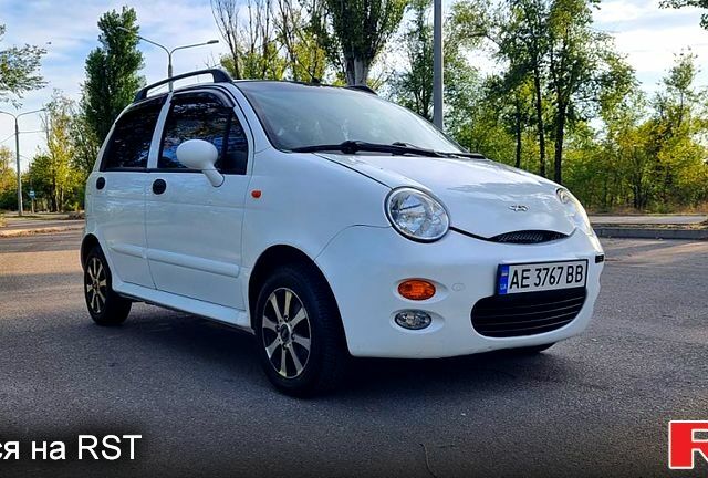 Белый Чери Кью Кью, объемом двигателя 1.1 л и пробегом 88 тыс. км за 1999 $, фото 1 на Automoto.ua