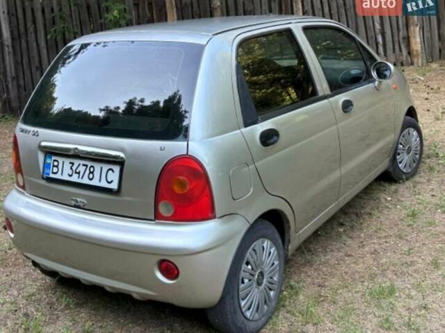 Бежевый Чери Кью Кью, объемом двигателя 1.08 л и пробегом 200 тыс. км за 1650 $, фото 1 на Automoto.ua