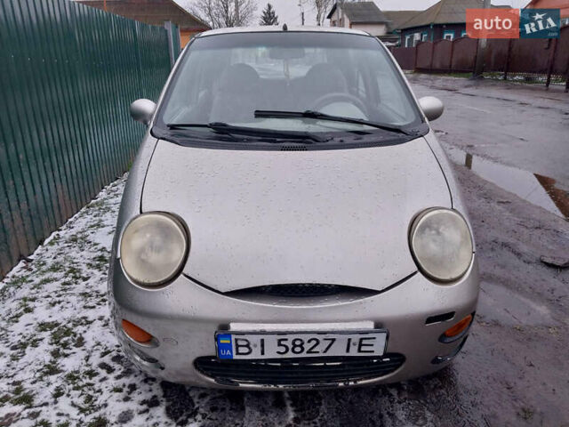 Бежевый Чери Кью Кью, объемом двигателя 1.08 л и пробегом 126 тыс. км за 1750 $, фото 1 на Automoto.ua