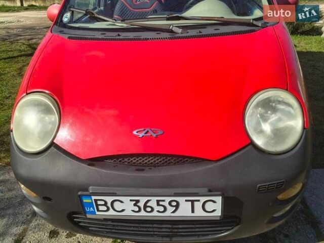 Черный Чери Кью Кью, объемом двигателя 1.08 л и пробегом 118 тыс. км за 2000 $, фото 1 на Automoto.ua