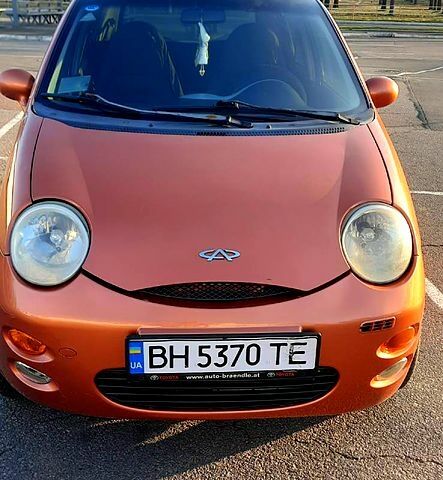 Коричневий Чері Кью Кью, об'ємом двигуна 1.1 л та пробігом 130 тис. км за 3500 $, фото 1 на Automoto.ua