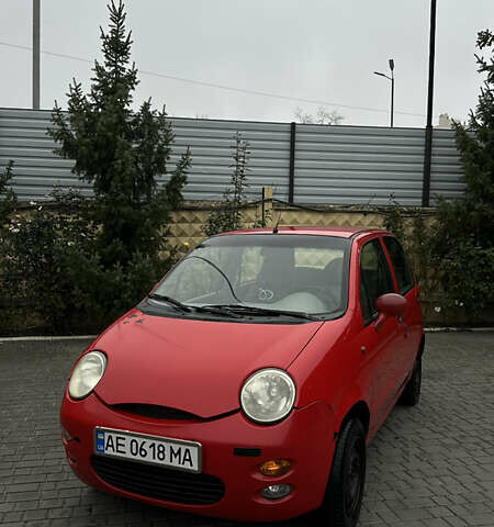 Червоний Чері Кью Кью, об'ємом двигуна 1.08 л та пробігом 162 тис. км за 2300 $, фото 1 на Automoto.ua