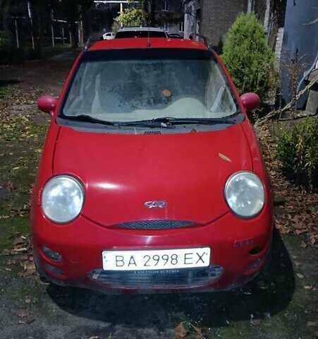 Червоний Чері Кью Кью, об'ємом двигуна 1.08 л та пробігом 150 тис. км за 2000 $, фото 1 на Automoto.ua