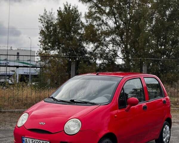 Червоний Чері Кью Кью, об'ємом двигуна 1.1 л та пробігом 132 тис. км за 1250 $, фото 1 на Automoto.ua