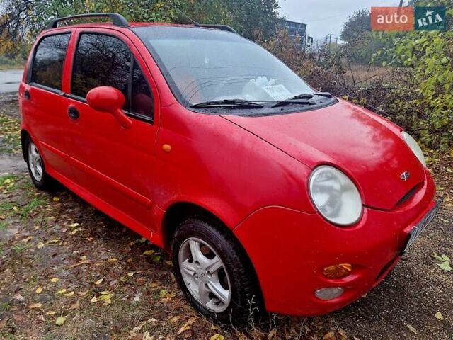 Чері Кью Кью 2007 у Вольногорске на Automoto.ua Червоний Чері Кью Кью, об'ємом двигуна 1.1 л та пробігом 71 тис. км за 2199 $, фото 1 на Automoto.ua