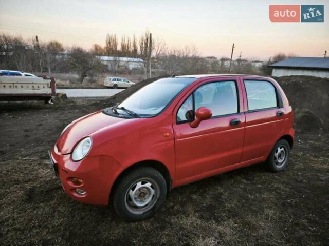 Червоний Чері Кью Кью, об'ємом двигуна 1.08 л та пробігом 88 тис. км за 1900 $, фото 1 на Automoto.ua