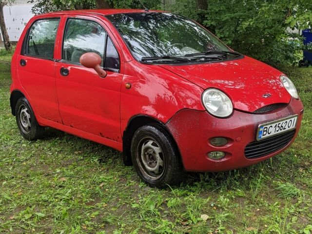 Чери Кью Кью 2007 в Львове на Automoto.ua Красный Чери Кью Кью, объемом двигателя 1.1 л и пробегом 208 тыс. км за 1200 $, фото 1 на Automoto.ua