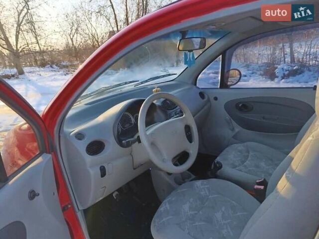Красный Чери Кью Кью, объемом двигателя 1.1 л и пробегом 104 тыс. км за 2050 $, фото 1 на Automoto.ua