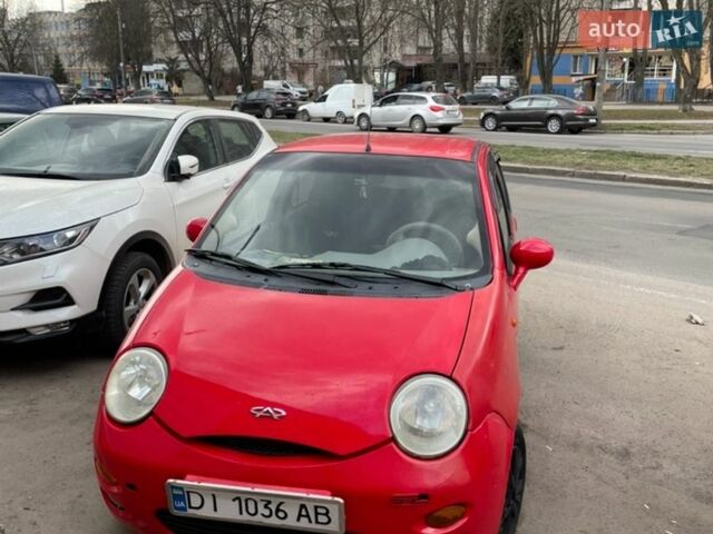 Красный Чери Кью Кью, объемом двигателя 1.08 л и пробегом 126 тыс. км за 2000 $, фото 1 на Automoto.ua
