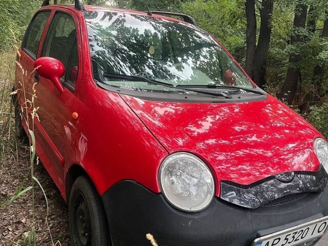 Червоний Чері Кью Кью, об'ємом двигуна 1.08 л та пробігом 140 тис. км за 2100 $, фото 1 на Automoto.ua